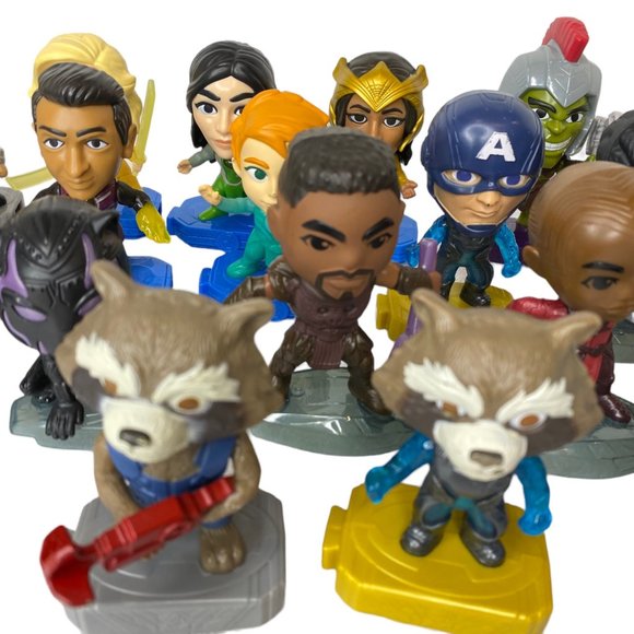 Marvel Avengers McDonald's Toy 2022 Hero's Lot of 20 - Picture 6 of 10